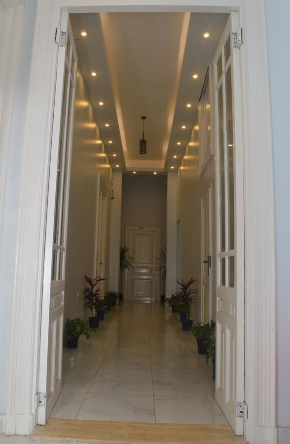 Midtown Hostel Kairo Exterior foto